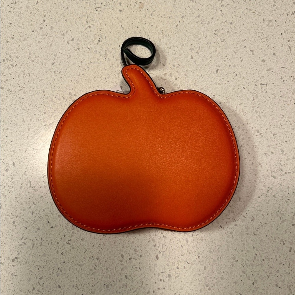 Coach Pumpkin Coin Purse
